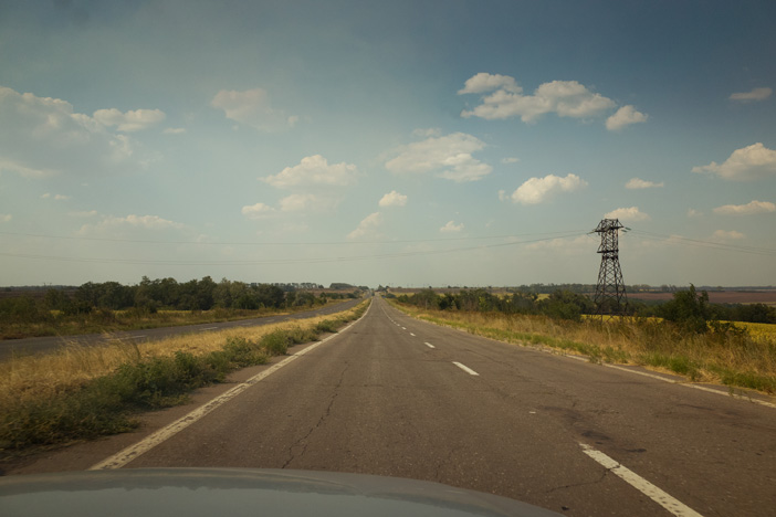 highway ukraine DNR