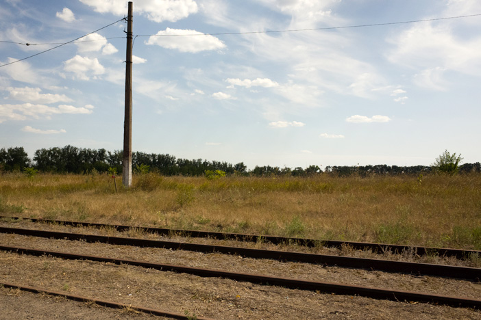 Avdiivka Minen Front Linie